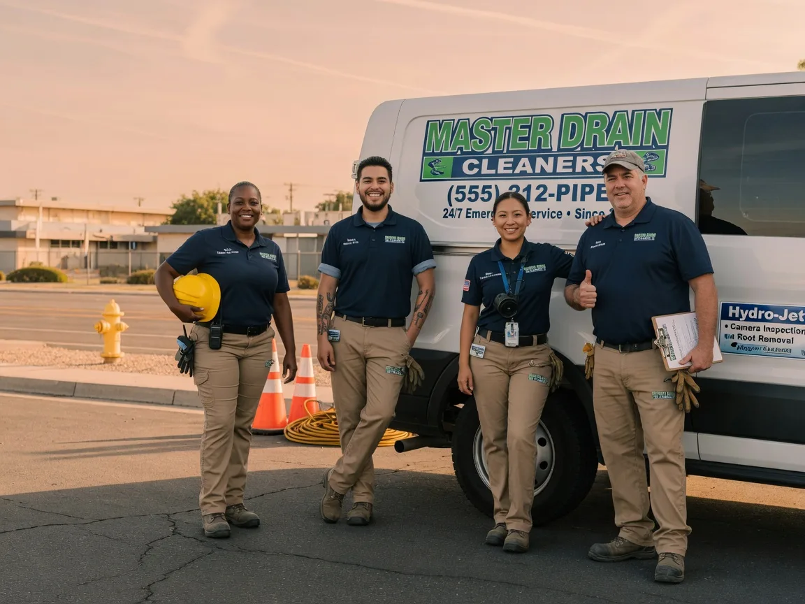 Drain Cleaning company in Mumford, TX