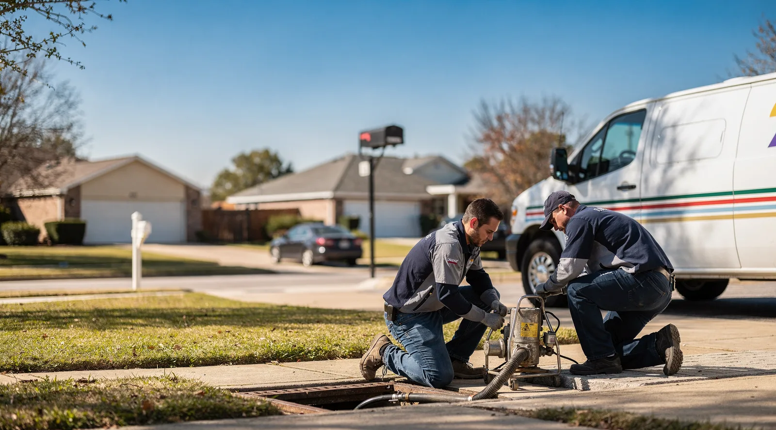 Drain Cleaning in Mumford, TX near me