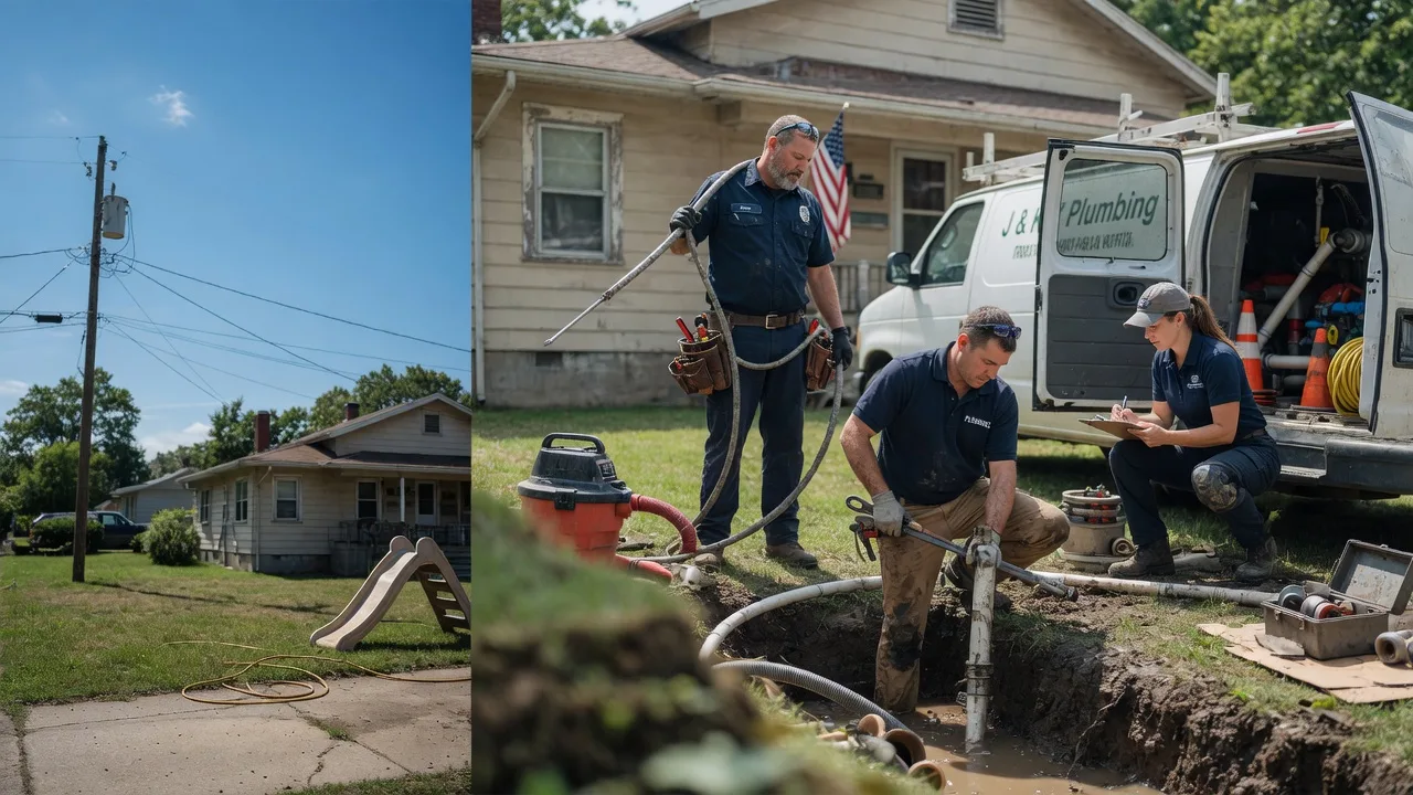 Drain Cleaning in Mumford, TX near me